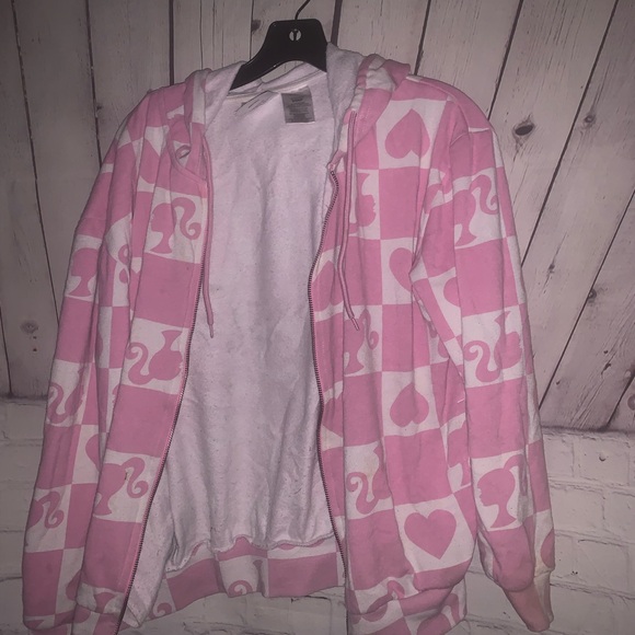 Barbie Soft Pink Hoodie - Picture 1 of 3